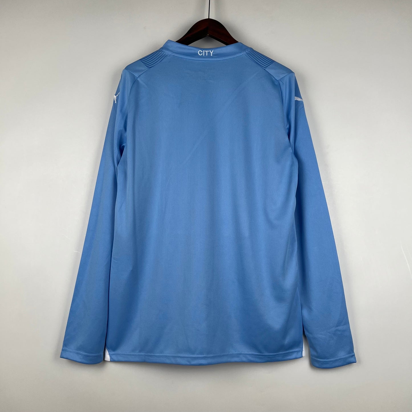 23/24 Long Sleeve Manchester City Home