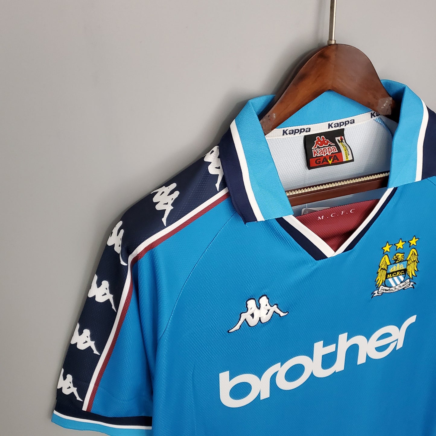 Retro Manchester City 97/99 Home