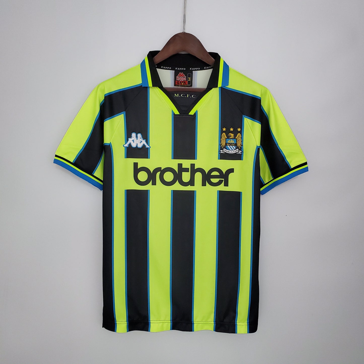 Retro Manchester City 98/99 Away