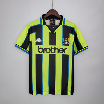 Retro Manchester City 98/99 Away