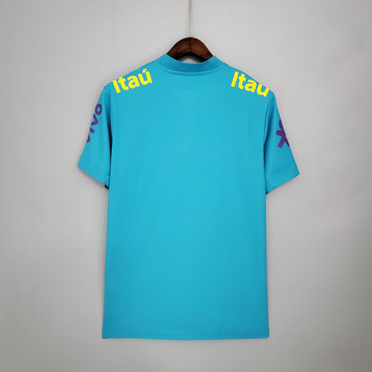 2021 Brasil Pre-match Blue