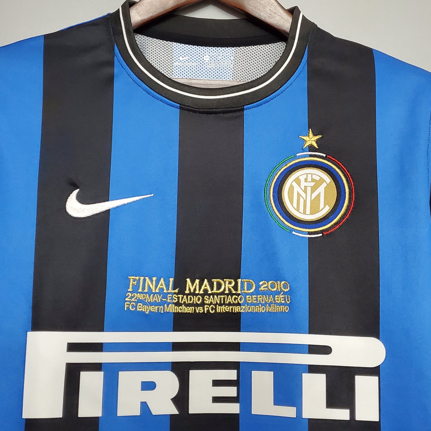 Retro 2010 Inter de Milão Home