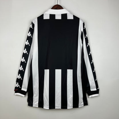 Retro Long Sleeve Juventus 99/00 Home