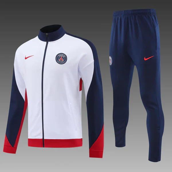 Conjunto Treino Paris Saint German Branco 24/25