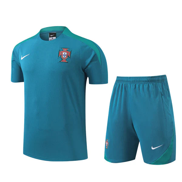 Kit Camisa e Short Portugal - Nike 24/25