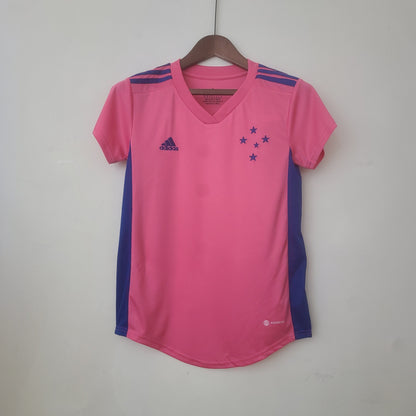 Cruzeiro 22/23 Feminino Pink