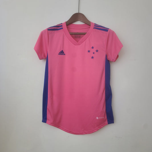 Cruzeiro 22/23 Feminino Pink