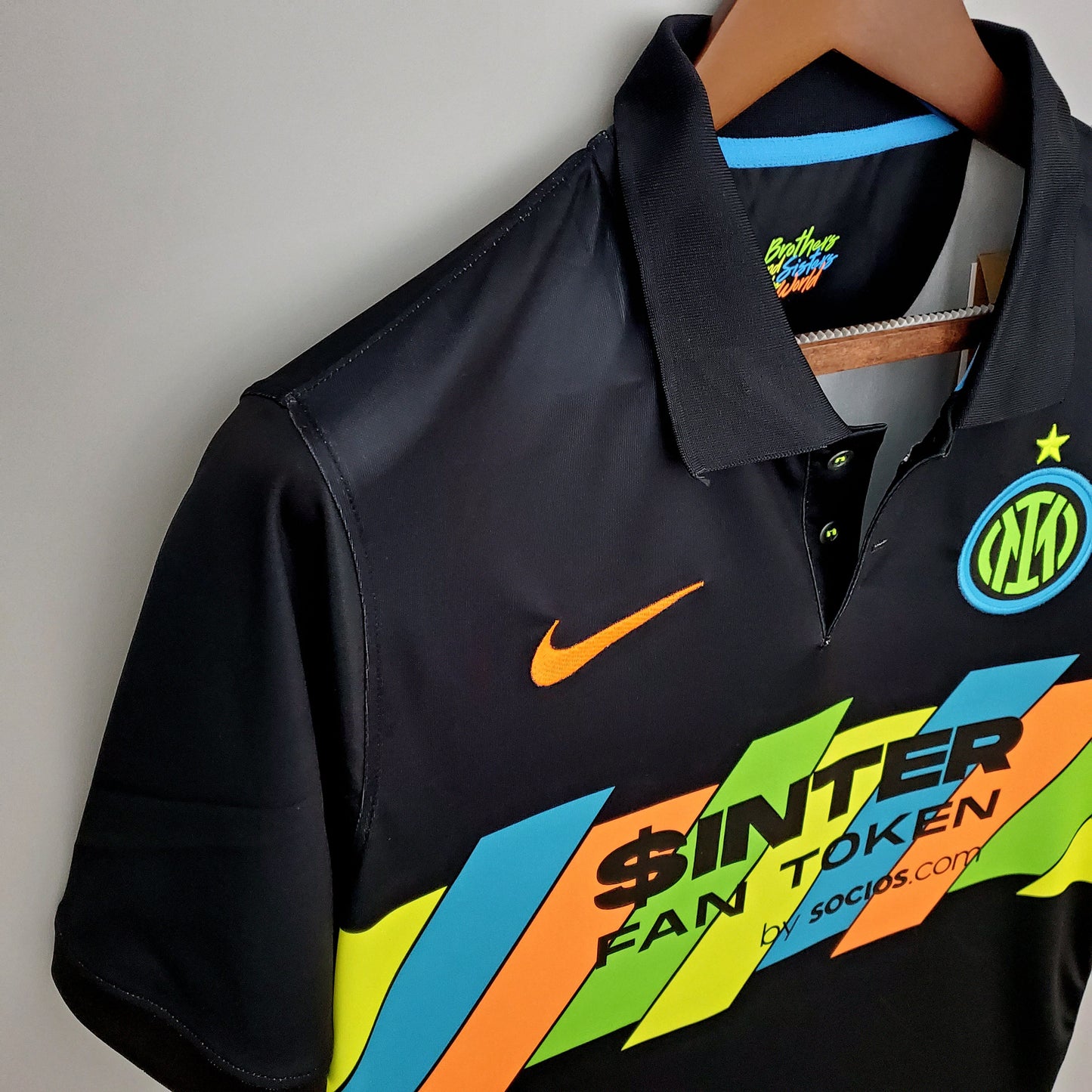 21/22 Inter  Milão Third Away