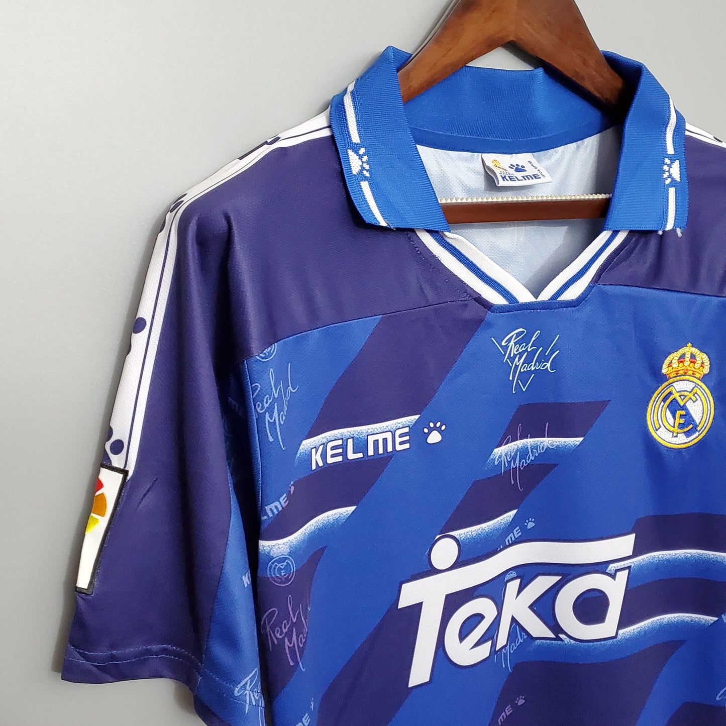 Real Madrid 94/96 Retro Away