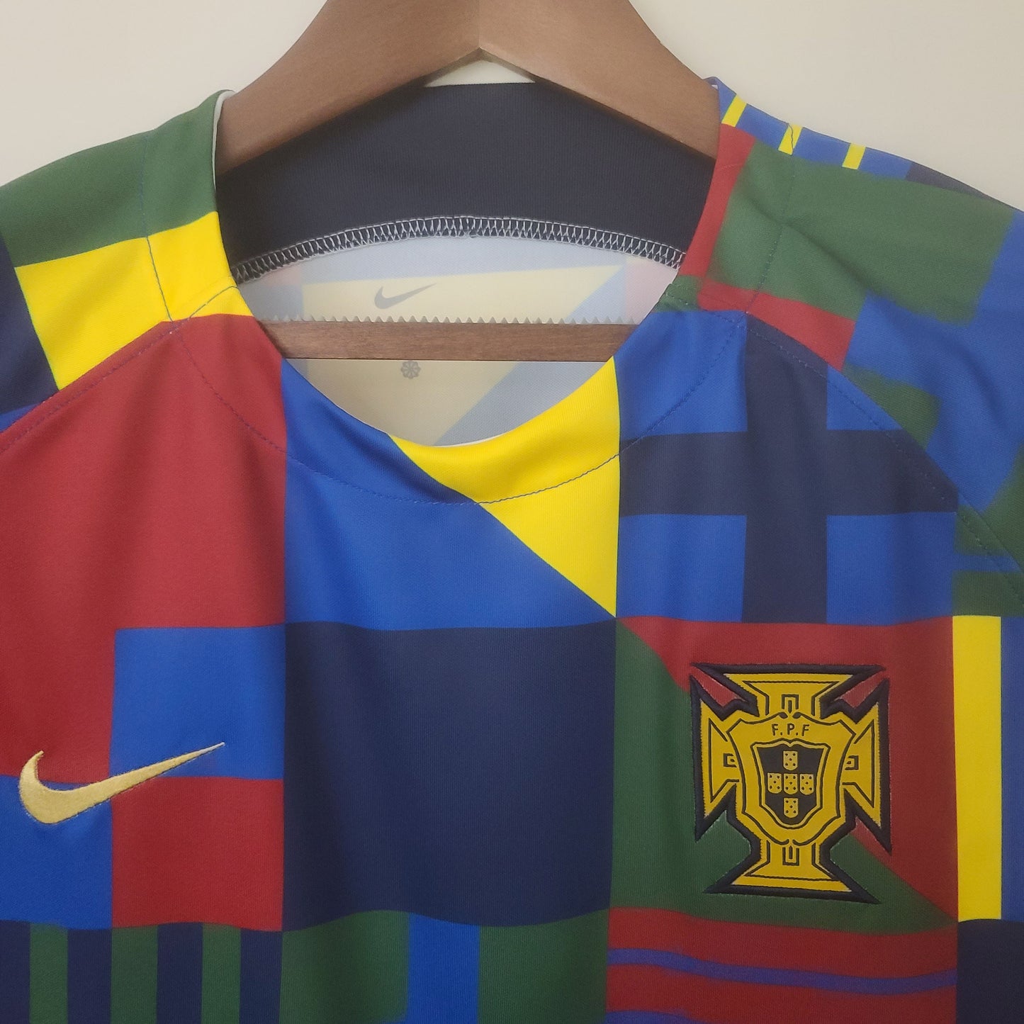 2022 Portugal Training Jersey