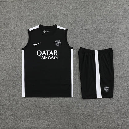 Kit de Treino Regata PSG 23/24 - Preto