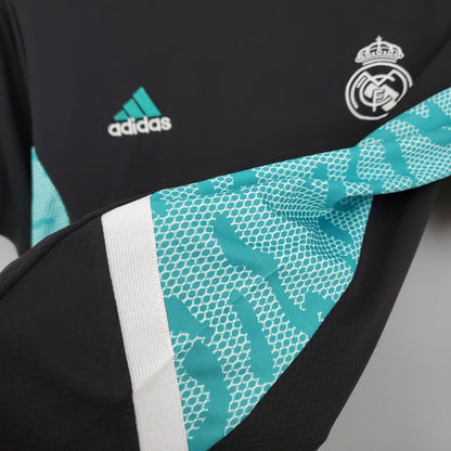 Real Madrid 21/22 Treino Black Green