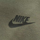 NIKE TECH FLEECE HOODIE x ARMY GREEN