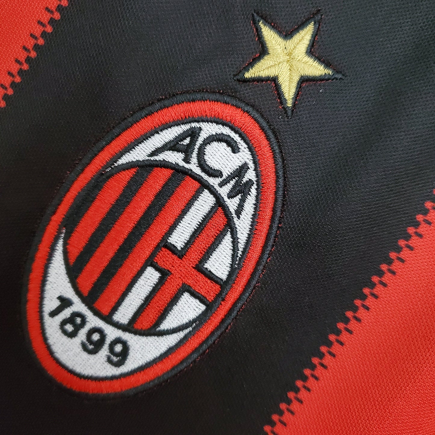 Retro 10/11 AC Milan Home