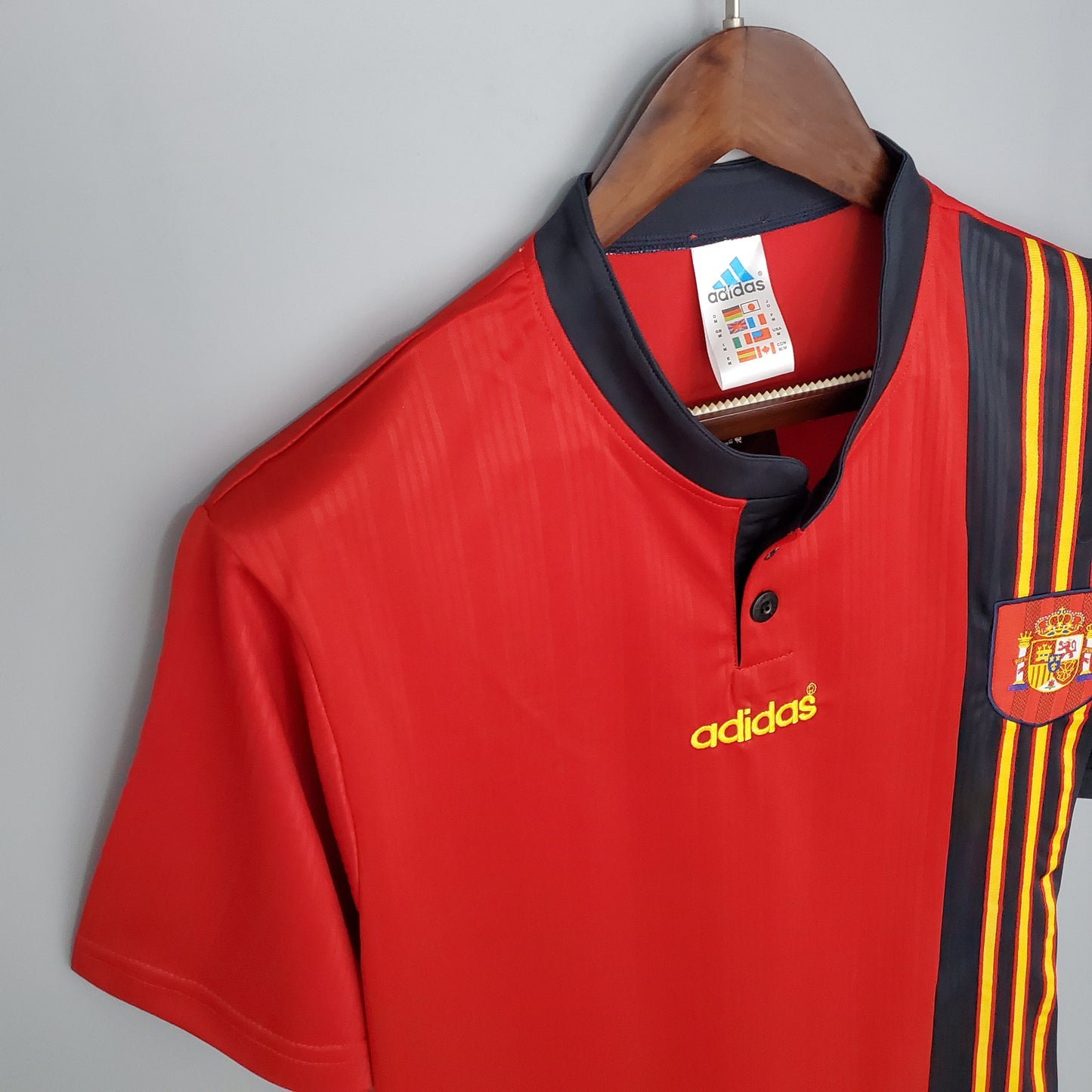 Retro Espanha 1996 Home