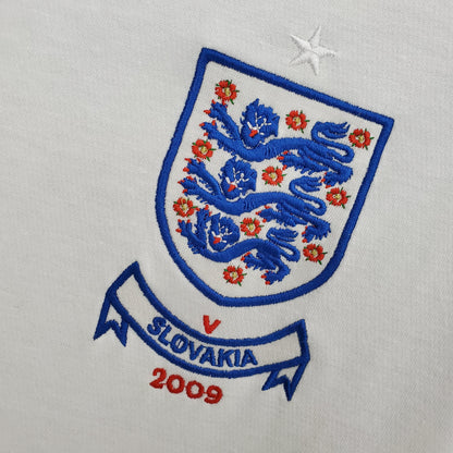 Retro 2010 Inglaterra Home