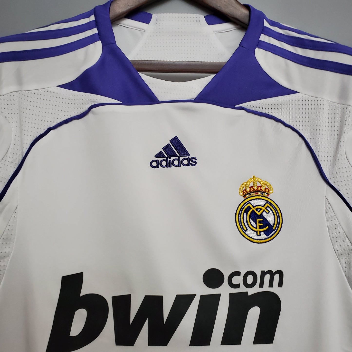 Real Madrid 07/08 Retro Home