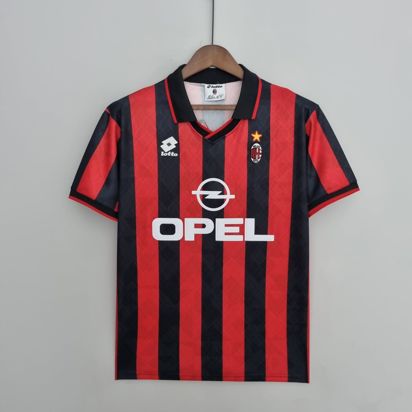 Retro 95/96 AC Milan Home