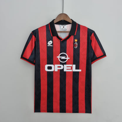 Retro 95/96 AC Milan Home