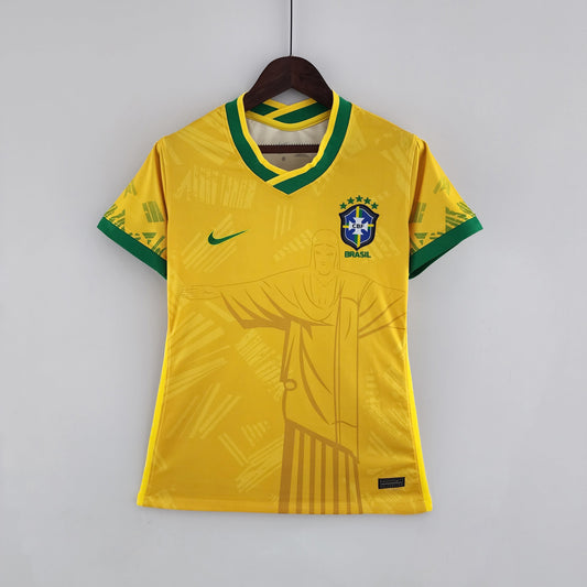 2022 Brasil Feminino Classic Yellow