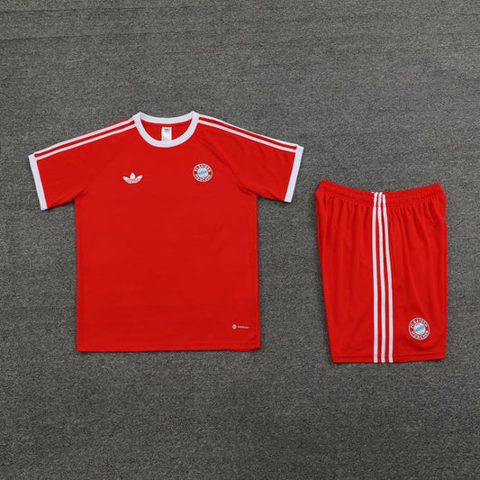 Kit Camisa e Short Bayern de Munich - Adidas Originals 24/25