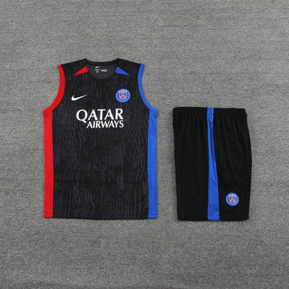 Kit Camisa Regata e Short PSG 22/23