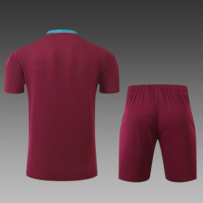 Kit Camisa e Short Paris Saint German - Nike 24/25