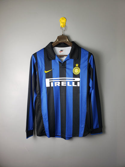 1998 Models Long-Sleeved Retro Inter Milan