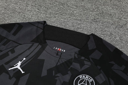 Kit de Treino PSG 23/24 - Preto Militar