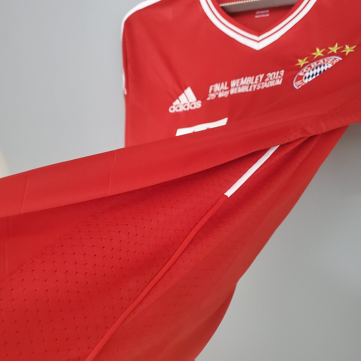 Bayern de Munique 13/14 Retro Champions League Home