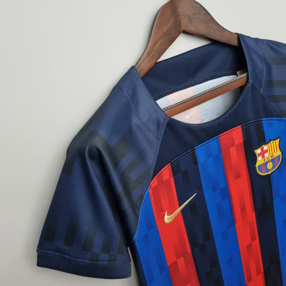 Barcelona 22/23 Feminino Home