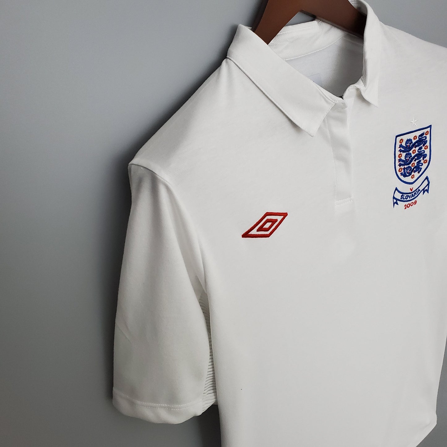 Retro 2010 Inglaterra Home