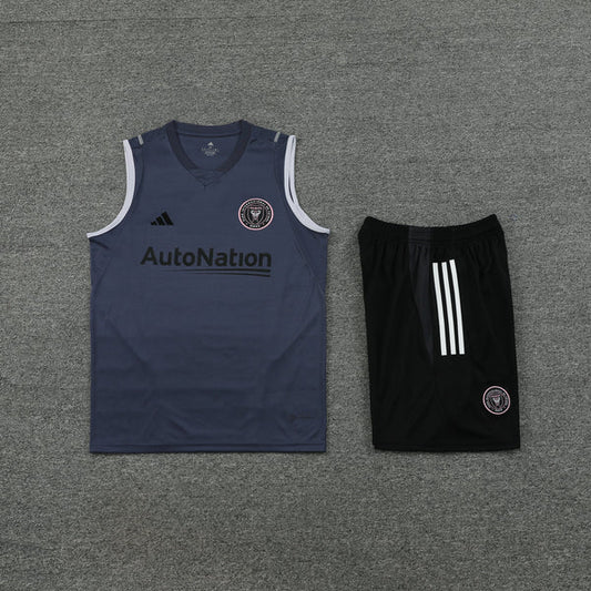 Kit de Treino Regata Inter Miami 23/24 - Cinza