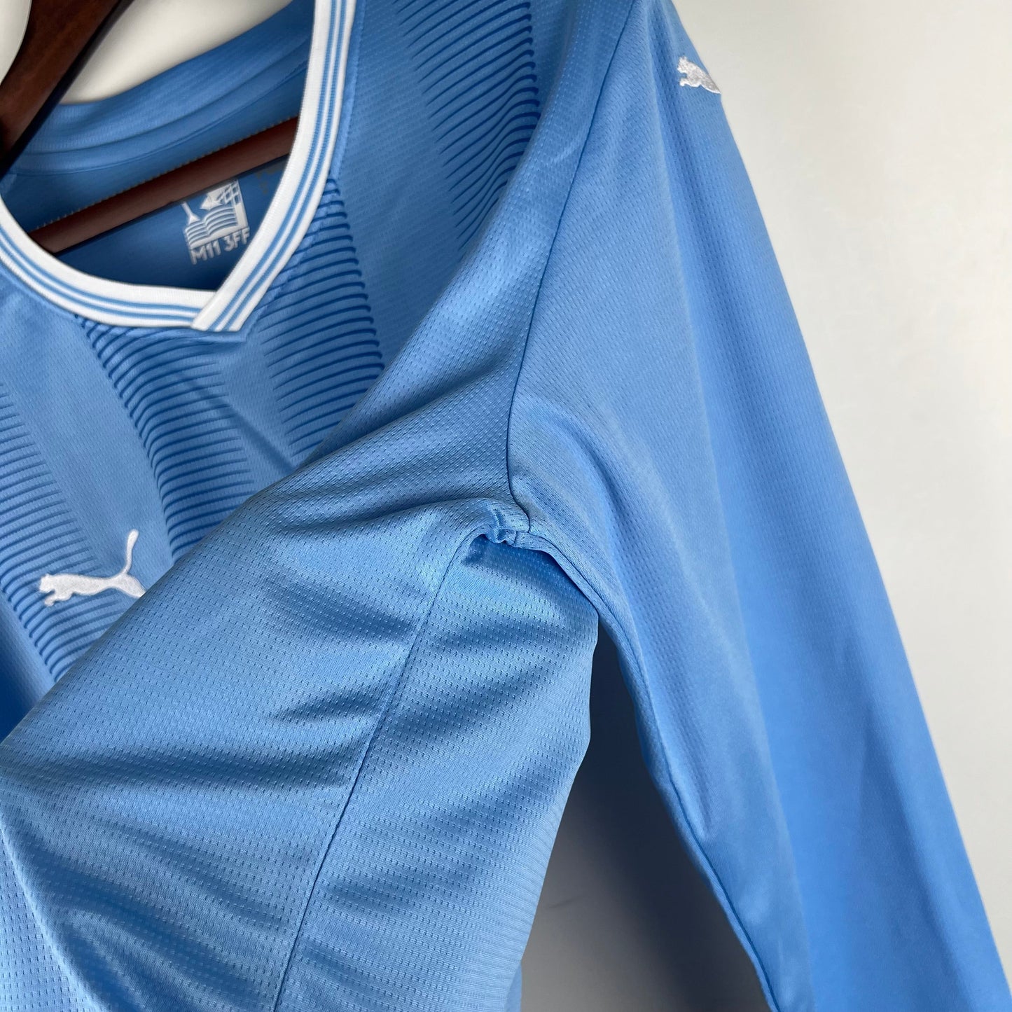 23/24 Long Sleeve Manchester City Home