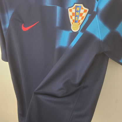 2022 Croácia Copa do Mundo Qatar Away