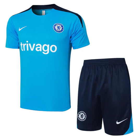 Kit Camisa e Short Chelsea - Nike 24/25