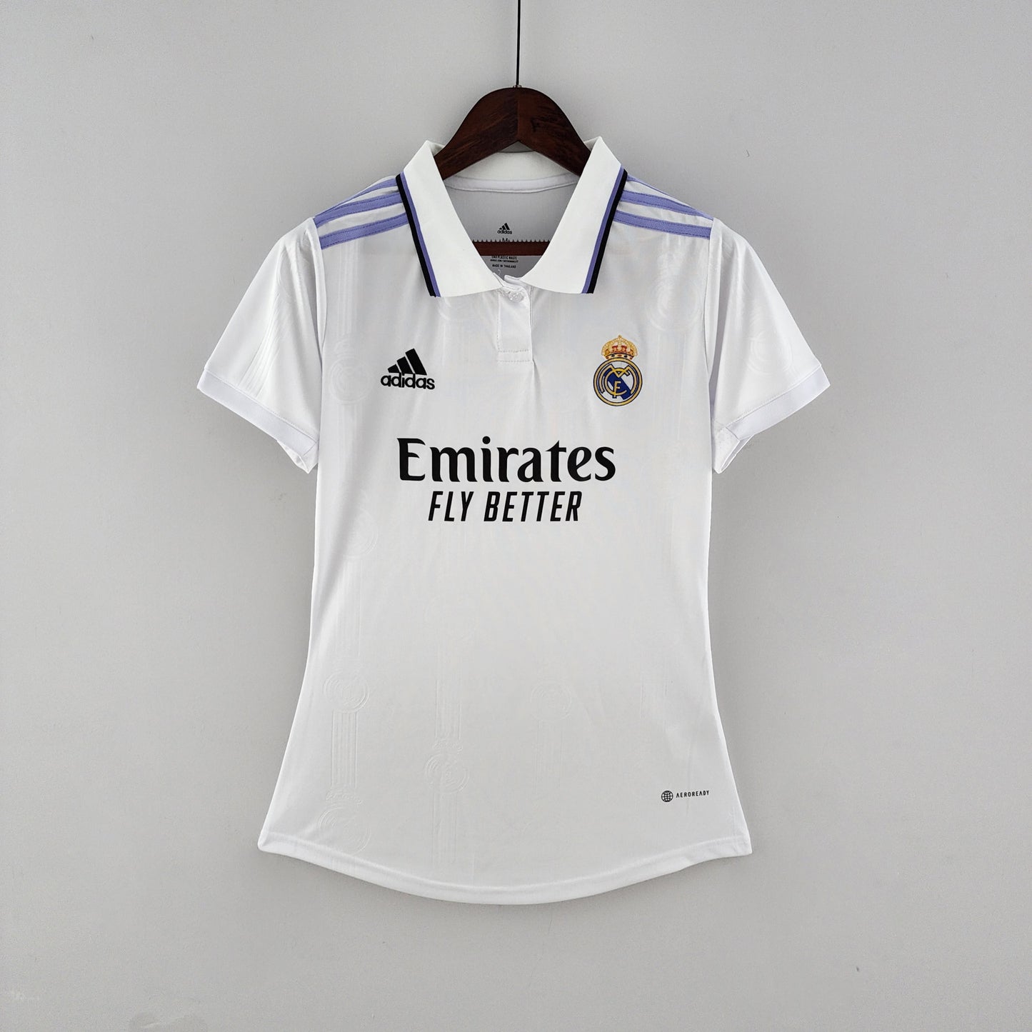 Real Madrid 22/23 Feminino Home