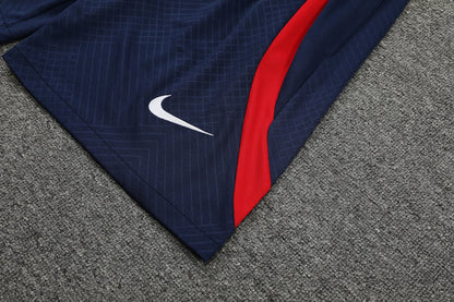 Kit de Treino Regata PSG I 22/23 - Branco e Azul