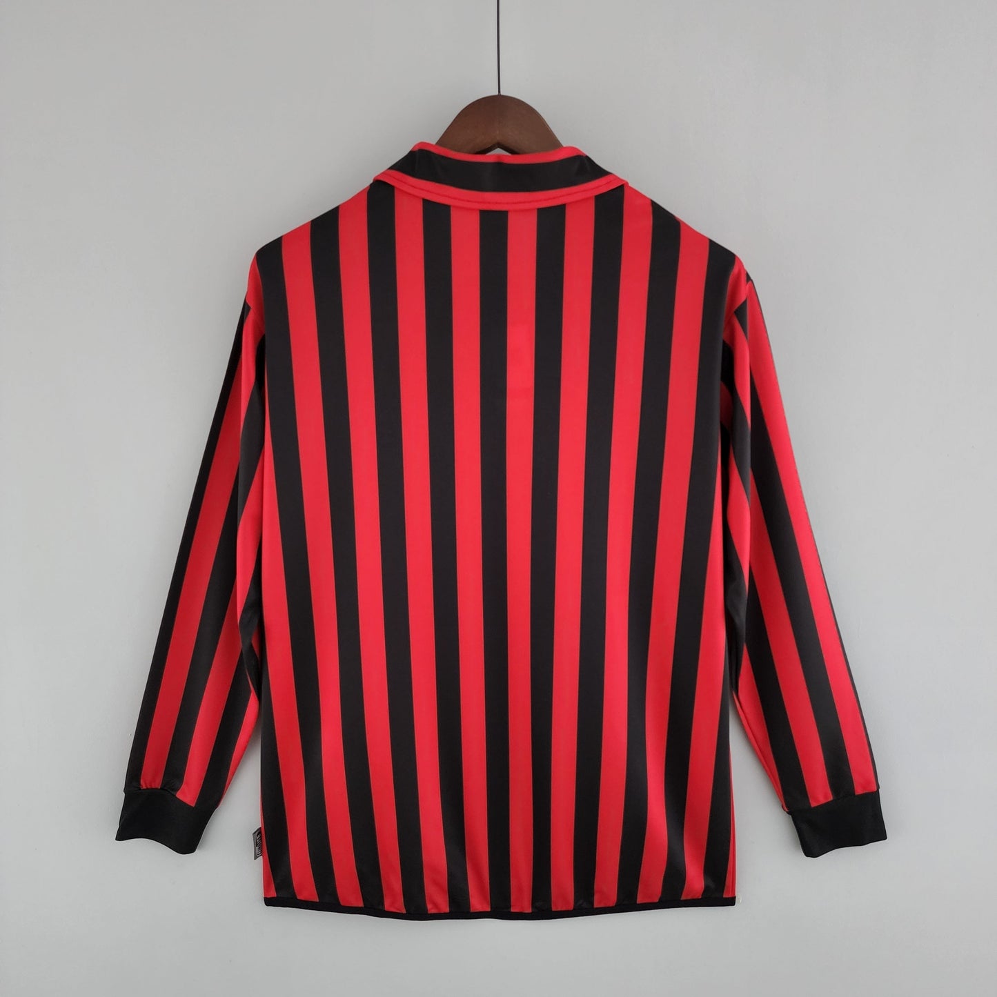 Retro Manga comprida 99/00 AC Milan Home