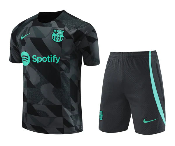 Kit de Treino Barcelona 23/24 - Militar