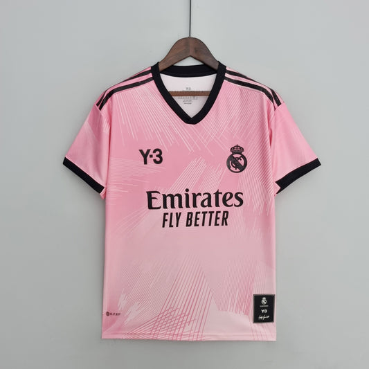 Real Madrid 2022 Y3 Pink