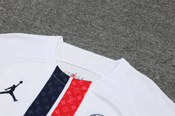 Kit de Treino PSG 23/24 - Branco LV