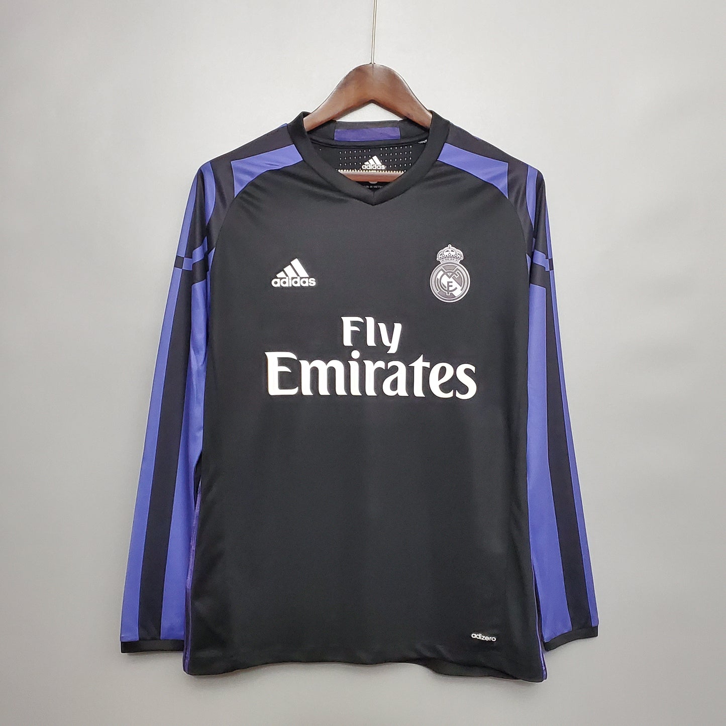 Retro Real Madrid 15/16 Long Sleeve Third Away