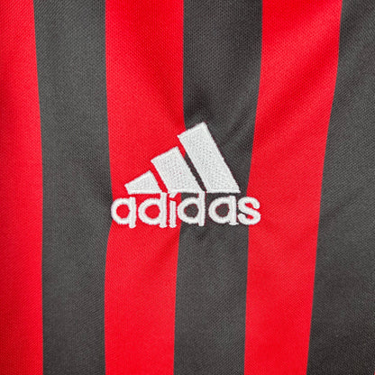 Retro Long Sleeve AC Milan 11/12 Home