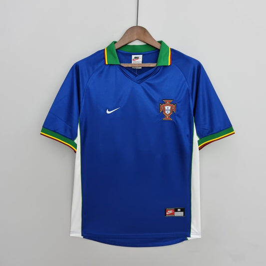 Retro 1998 Portugal Away