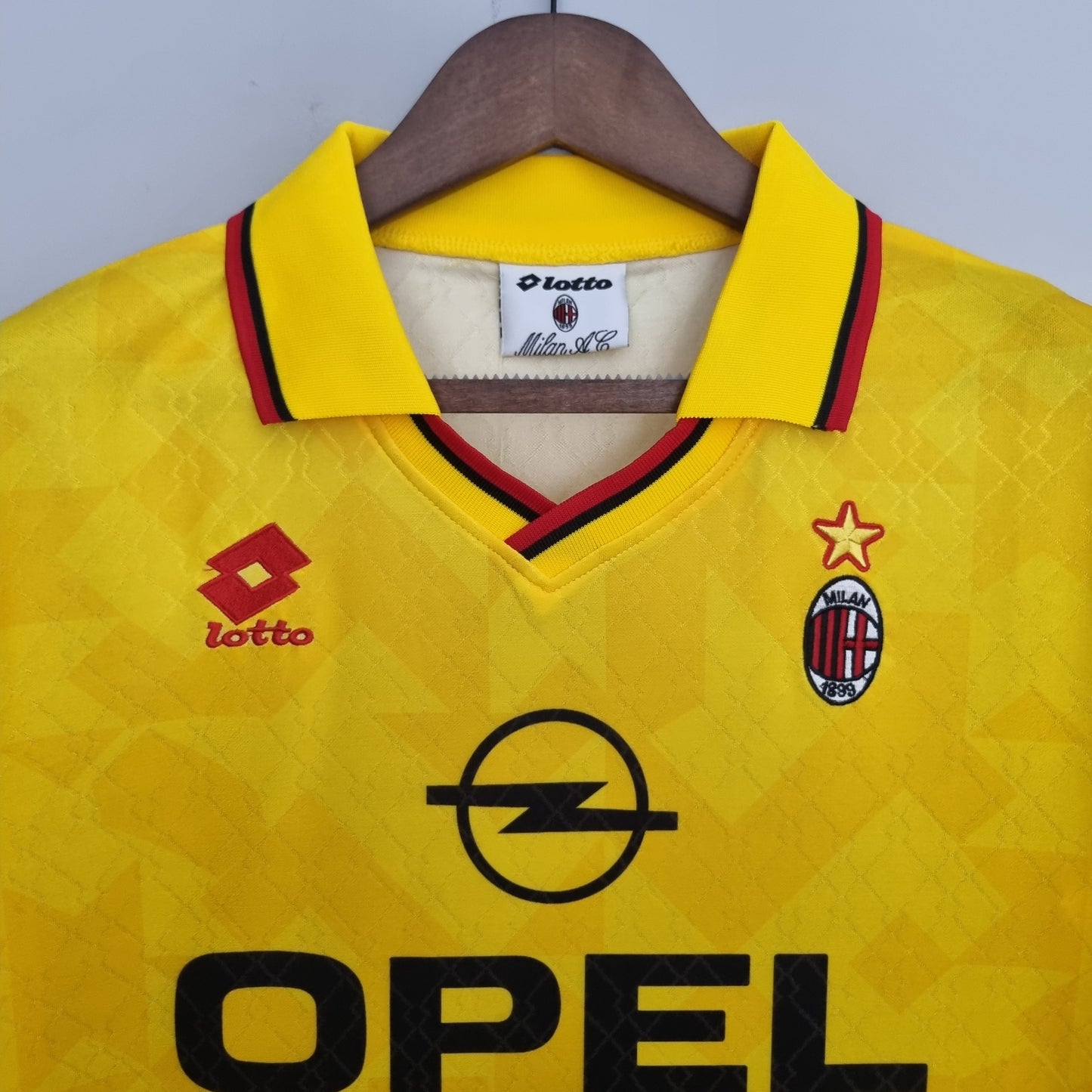 Retro 95/96 AC Milan Away