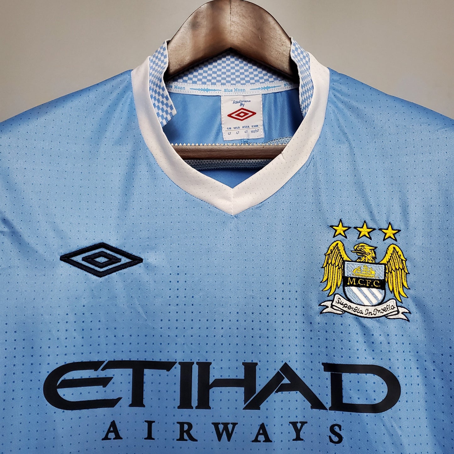 Retro Manchester City 11/12 Home