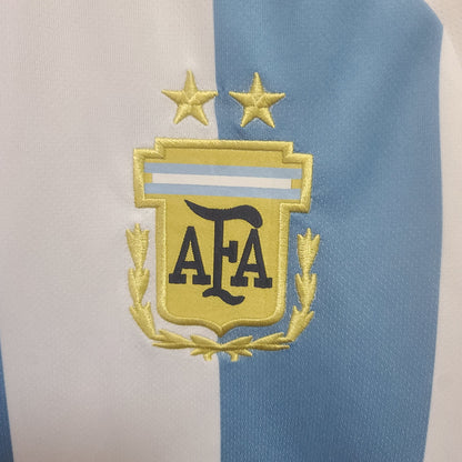 2022 Argentina Manga Longa