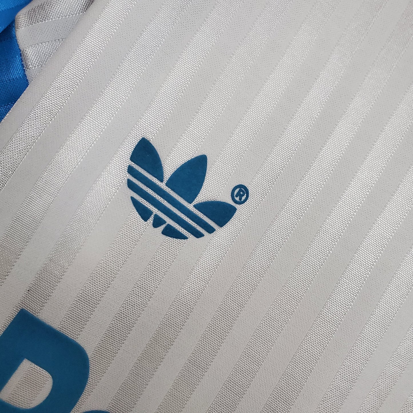 Olympique de Marseille 1990 Retro Home