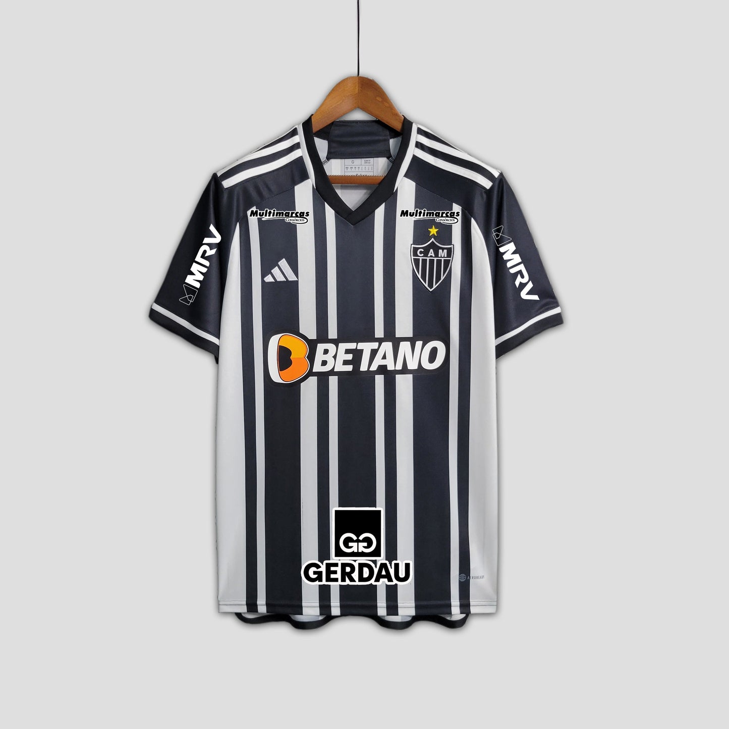 Atletico Mineiro 23/24 Home All Sponsor